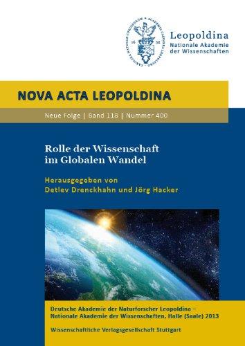 Rolle der Wissenschaft im Globalen Wandel