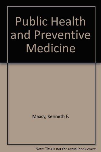 Public Health and Preventive Medicine