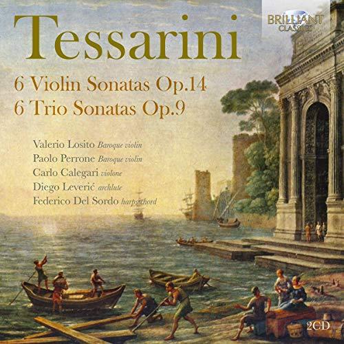 Tessarini:6 Violin Sonatas