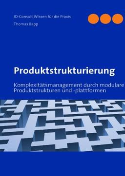 Produktstrukturierung: Komplexitätsmanagement durch modulare Produktstrukturen und -plattformen