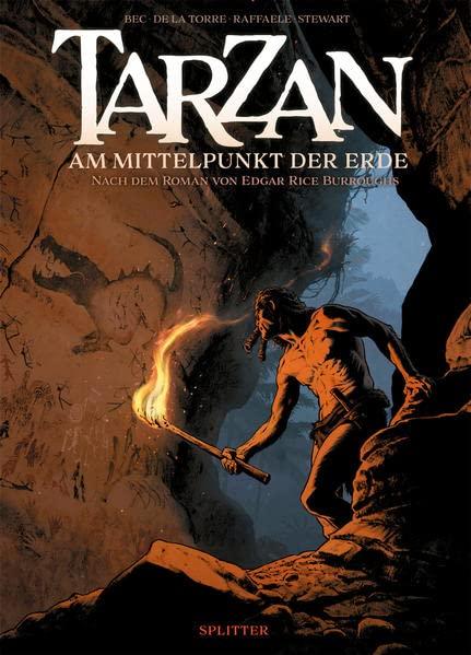 Tarzan – Am Mittelpunkt der Erde (Tarzan (Graphic Novels))