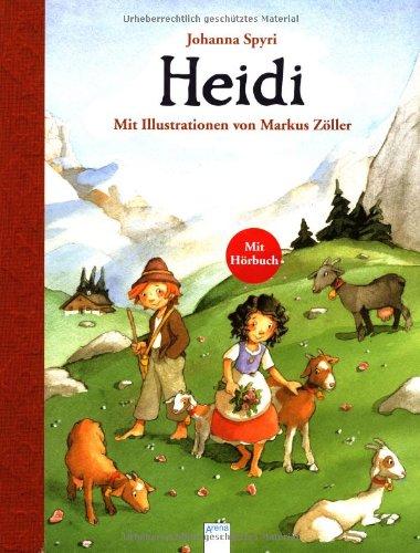 Heidi: Arena Bilderbuch-Klassiker