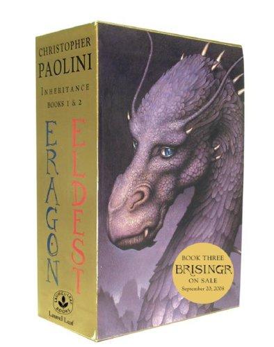 Eragon/Eldest 2C MM Boxed Set (The Inheritance Cycle)