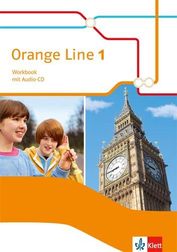 Orange Line / Workbook mit Audio-CD: Ausgabe 2014