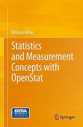 Statistics and Measurement Concepts with OpenStat