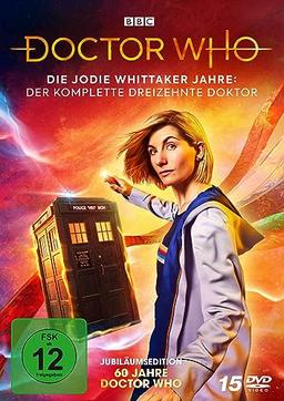 Doctor Who: Die Jodie Whittaker Jahre - Der komplette 13. Doktor LTD. (exklusiv bei Amazon)