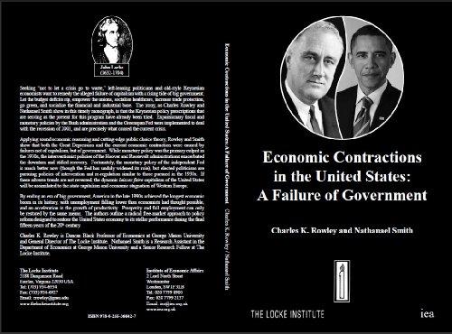 Rowley, C: Economic Contractions in the United States: A Failure of Government