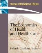 Economics of Health and Health Care