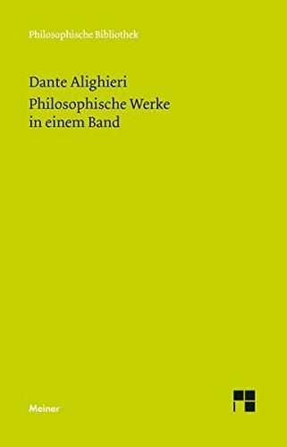 Philosophische Werke in einem Band (Philosophische Bibliothek)