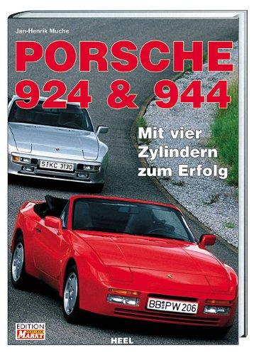 Porsche 924 & 944: Mit vier Zylindern zum Erfolg