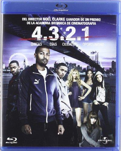 4.3.2.1 (Blu-Ray) (Import) (2010) Emma Roberts; Tamsin Egerton; Ophelia Lovi