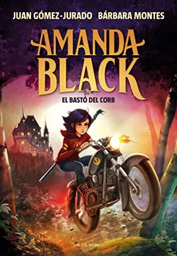 Amanda Black 7 - El bastó del corb (Escritura desatada, Band 7)