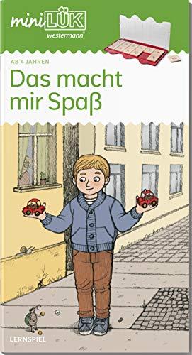 miniLÜK-Übungshefte: miniLÜK: Kindergarten: Das macht mir Spaß: Kindergarten / Kindergarten: Das macht mir Spaß (miniLÜK-Übungshefte: Kindergarten)