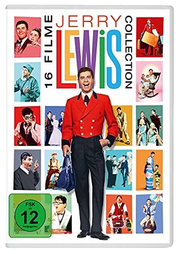 Jerry Lewis Collection – 16 Filme [16 DVDs]