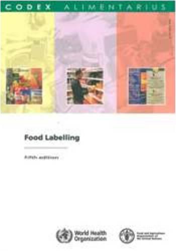 Food Labelling (Codex Alimentarius)