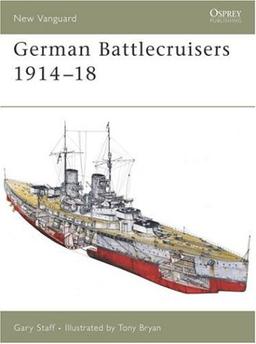 German Battlecruisers 1914-18 (New Vanguard)