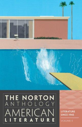 The Norton Anthology of American Literature: Literature Since 1945