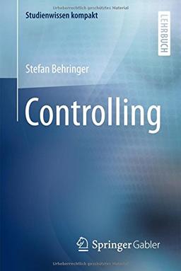 Controlling (Studienwissen kompakt)