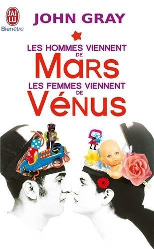 Les hommes viennent de Mars, les femmes viennent de Vénus