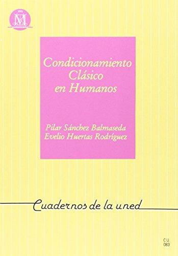 Condicionamiento clásico en humanos (CUADERNOS UNED)