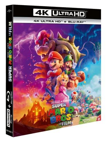 Super Mario bros. le film 4k ultra hd [Blu-ray] [FR Import]