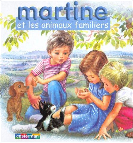 Martine et les animaux familiers