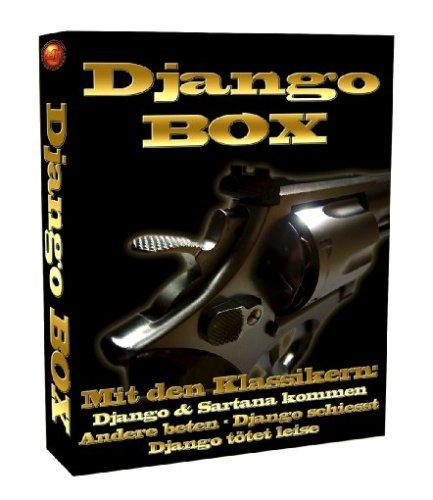 Django - Box-Set (3 DVDs)