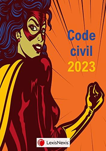 Code civil 2023 : jaquette Super Woman