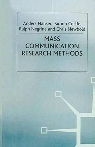 Mass Communication Research Methods