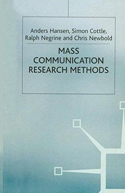 Mass Communication Research Methods