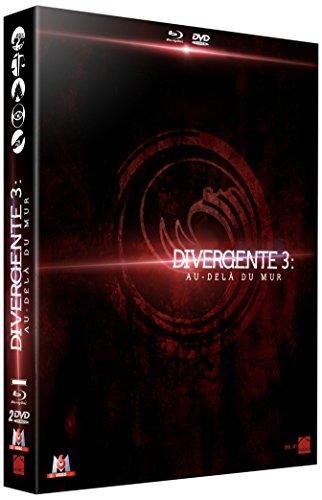 Divergente 3 : au-delà du mur [Blu-ray] [FR Import]