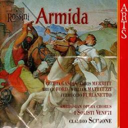 Rossini - Armida / I Solisti Veneti, Scimone