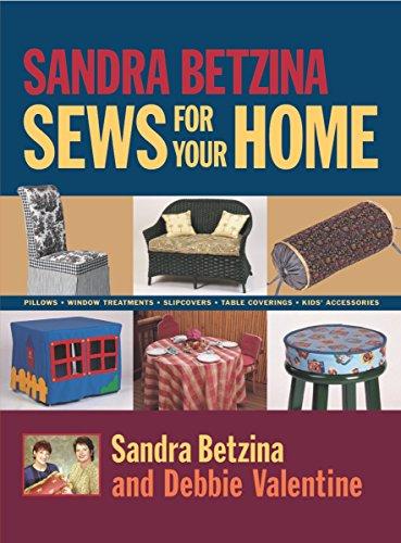 SANDRA BETZINA SEWS FOR YOUR H