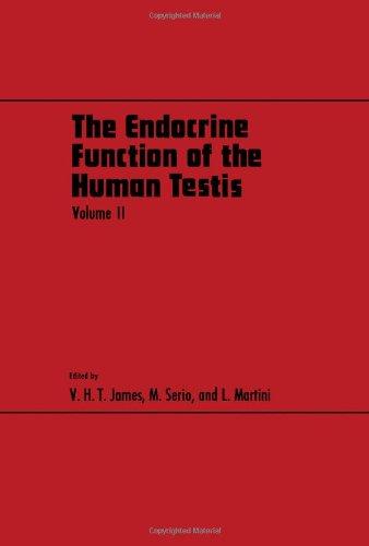 Endocrine Function of the Human Testis: v. 2