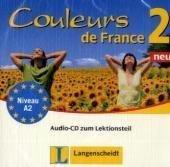 Couleurs de France Neu 2: Audio-CD zum Lektionsteil