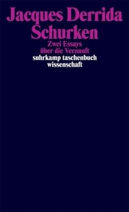 Schurken: Zwei Essays über die Vernunft (suhrkamp taschenbuch wissenschaft)