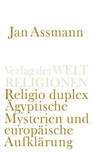 Religio duplex: Ägyptische Mysterien und europäische Aufklärung