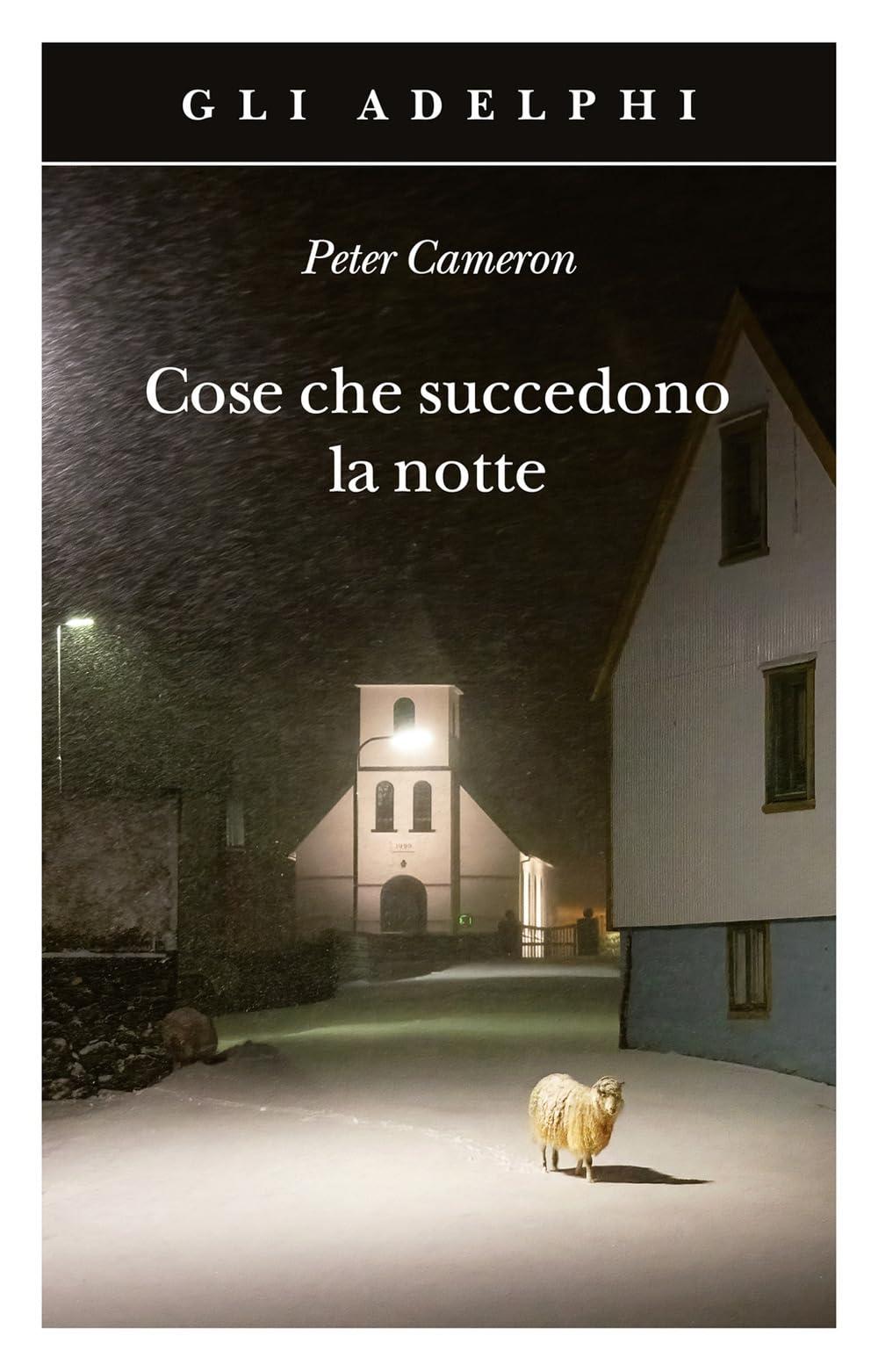 Cose che succedono la notte (Gli Adelphi)