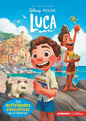 Luca (Disney. El libro de la película): Con actividades educativas en el interior (Aprendo con Disney)