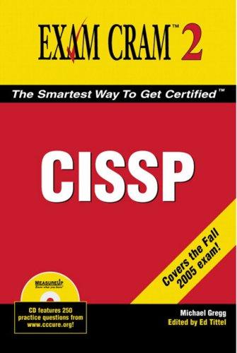 CISSP Exam Cram 2 [With CDROM]