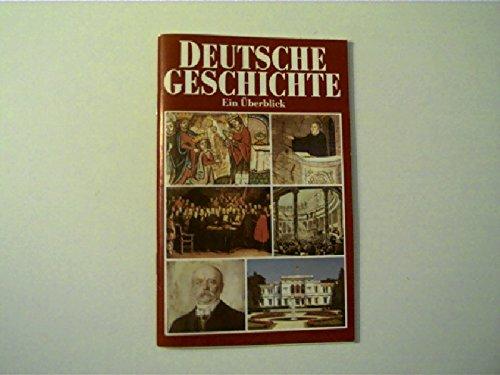 Deutsche Geschichte, Ein Überblick, Sonderdruck