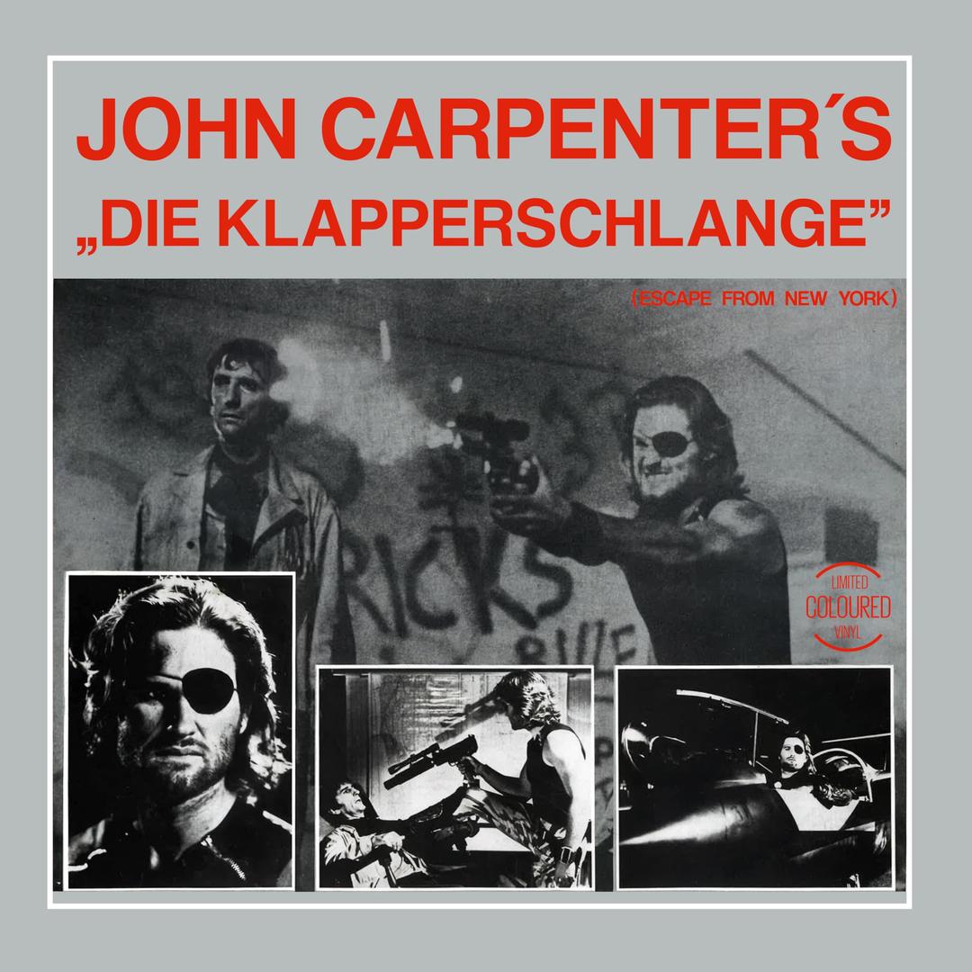 Die Klapperschlange (Escape From New York) [Vinyl Maxi-Single]