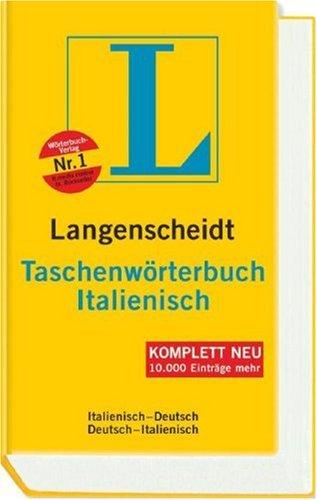 Taschenwörterbuch Italienisch. Langenscheidt