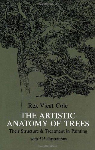 The Artistic Anatomy of Trees (Dover Art Instruction)