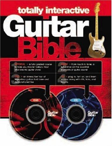 Totally Interactive Guitar Bible (Tutor Bk,Guit Facts, DVD & CD)