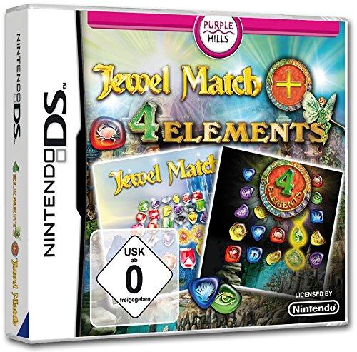 Jewel Match + 4 Elements (DS)