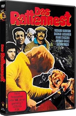 Das Rattennest - Uncut Limited Widescreen Edition - Cover B