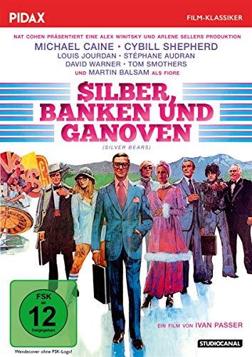 Silber, Banken und Ganoven (Silver Bears) / Brillante Gaunerkomödie mit Starbesetzung (Pidax Film-Klassiker)