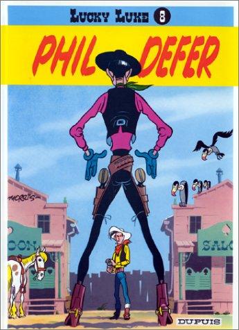 Lucky Luke. Vol. 8. Phil Defer