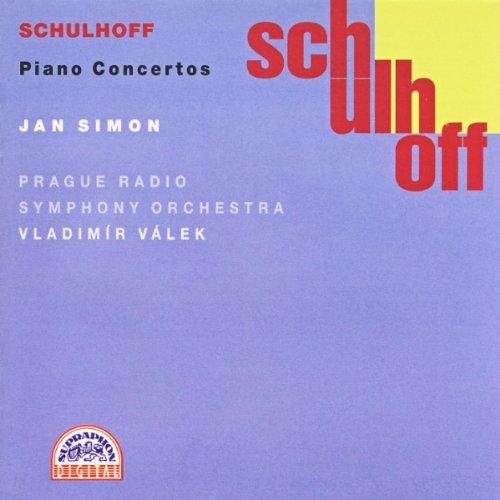 Schulhoff;Piano Concertos